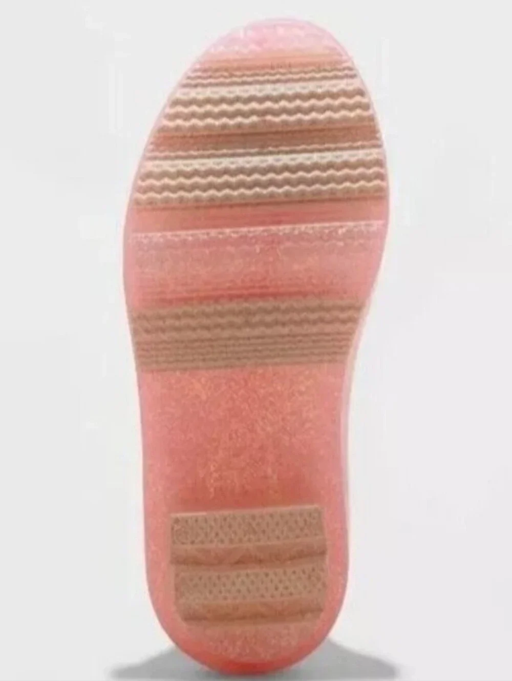 Cat & Jack  Ombre Pink to Yellow Cece Jelly Rain Boot Size 13
